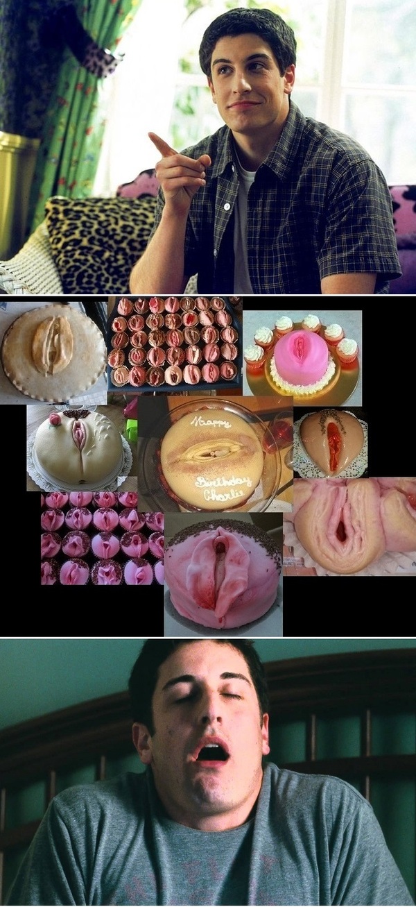 If Jim studied to be a pastry chef - American Pie, NSFW, Pie, Cake