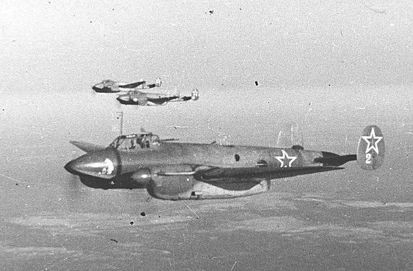 Первый удар «пешки»