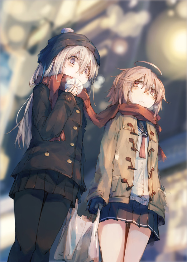 Kantai Collection Anime Art, , Kantai Collection, U-511, I-58