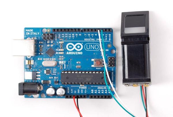 Arduino è áèîìåòðè÷åñêèé ñêàíåð îòïå÷àòêîâ ïàëüöåâ Ñêàíåð, Îòïå÷àòêè ïàëüöåâ, Arduino, AliExpress, Âèäåî, Äëèííîïîñò