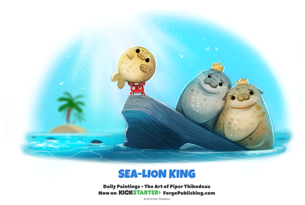 Sea-Lion King