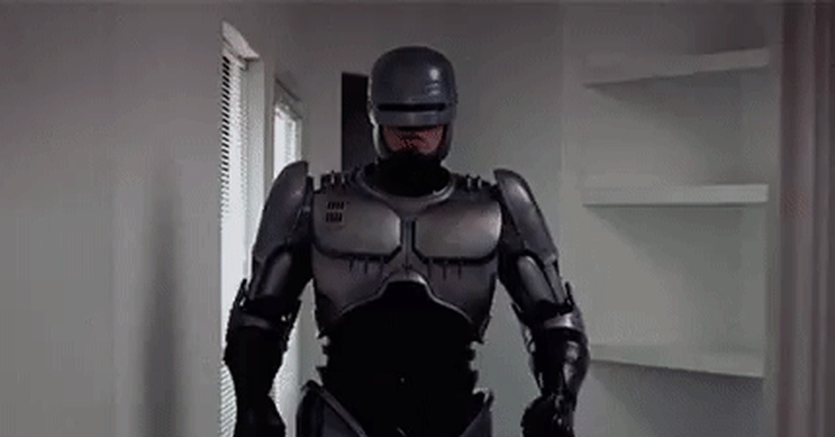 Robocop Shoots Dicks