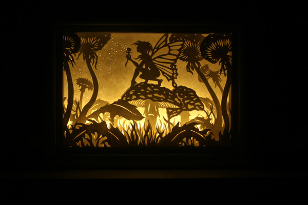  "" , Lightbox, Papercraft, , ,  , 