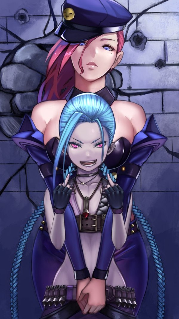    League of Legends, Jinx, VI