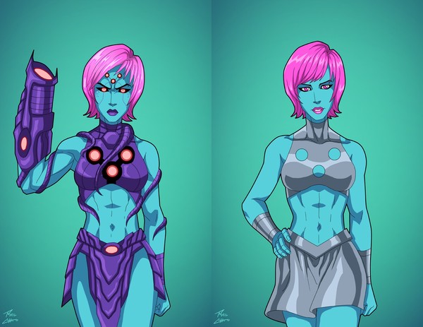 Phil Cho нарисовал ещё несколько потрясающих артов с персонажами комиксов! DC, Marvel, Комиксы, Супергерои, Арт, DC Comics, Люди Икс, Зеленый фонарь, Длиннопост