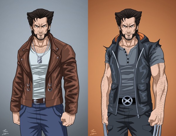 Phil Cho нарисовал ещё несколько потрясающих артов с персонажами комиксов! DC, Marvel, Комиксы, Супергерои, Арт, DC Comics, Люди Икс, Зеленый фонарь, Длиннопост