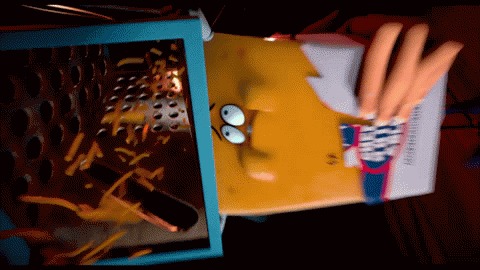 К этому дети оказались не готовы Полный расколбас, Sausage Party, Гифка, Длиннопост