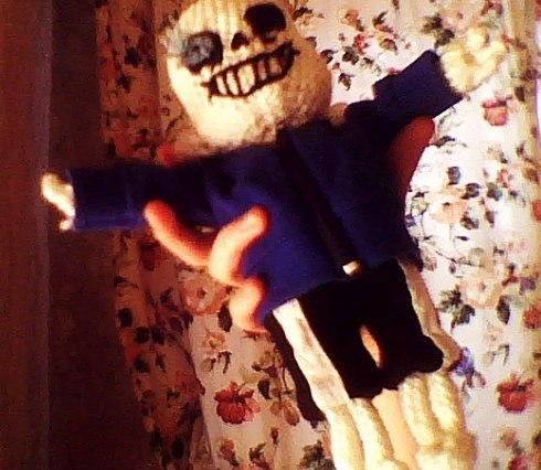 Вторая попытка вязания крючком