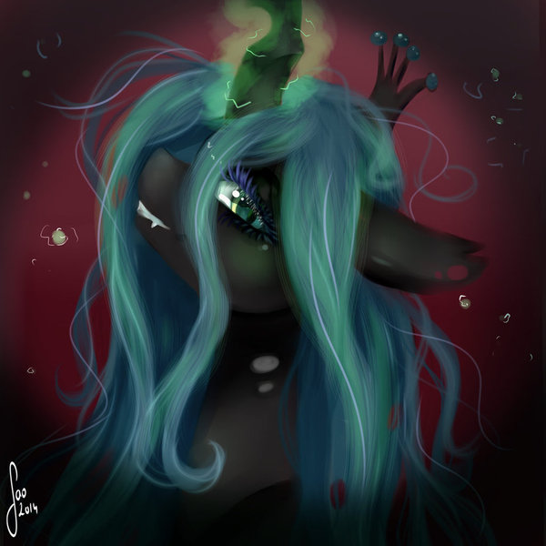 My Little Pony, Queen Chrysalis, Octavatic