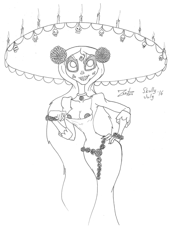 Skully July 2016 Day 4 Zoobastik, , ,     
