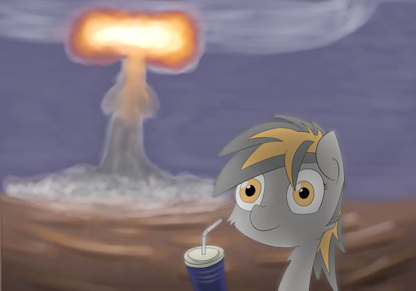 Mushroom Day My Little Pony, Original Character, Smokey Debt,  