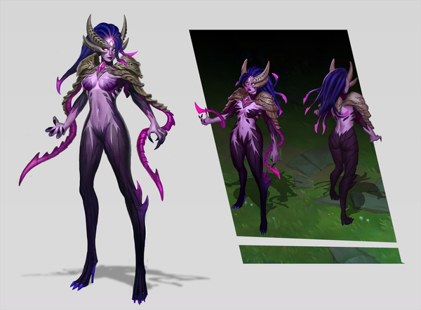   Void Zyra League of Legends, Zyra, , , 