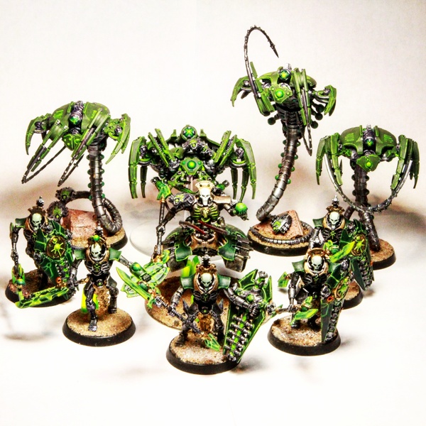   , , Warhammer 40k, Necrons