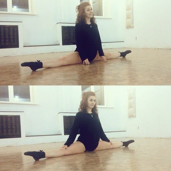 Знаем мы,где бы такая растяжка пригодилась;)