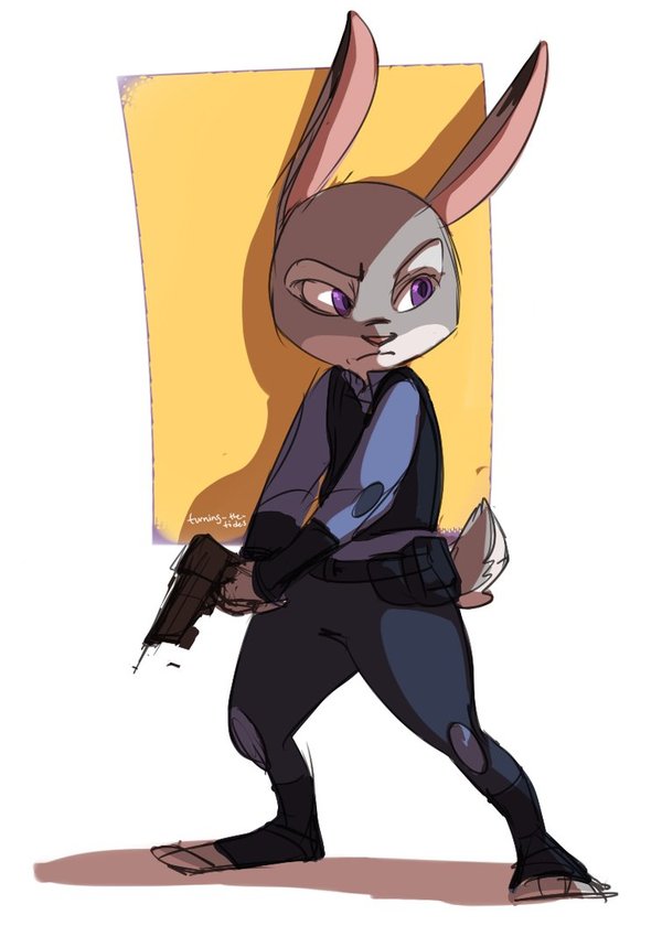 Кролик - коп