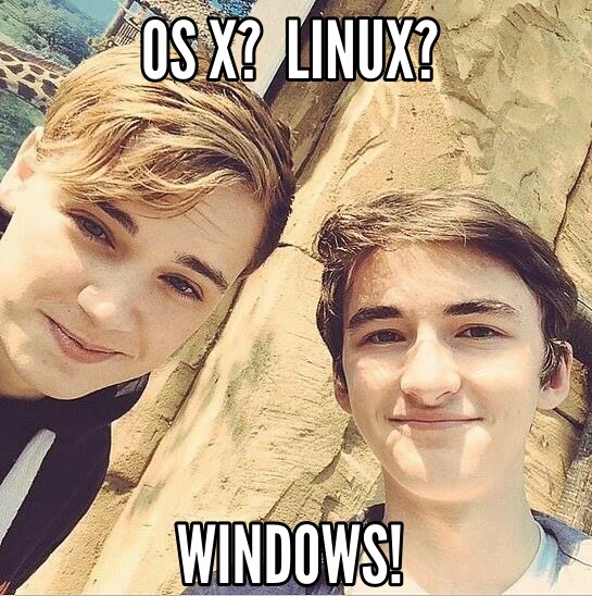 Мы предпочитаем Windows