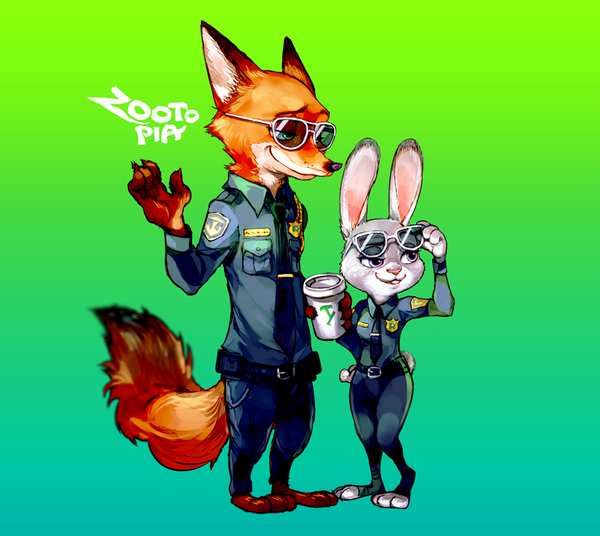 Полицейские