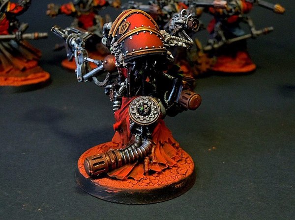 Adeptus Mechanicus Adeptus Mechanicus, Warhammer 40k, Warhammer miniatures, Imperium, 