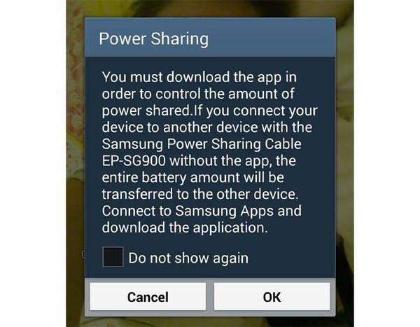       Samsung, , Battery sharing, ,  , 