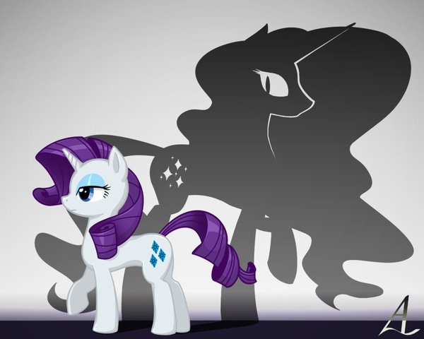    My Little Pony, Rarity, Nightmare Rarity
