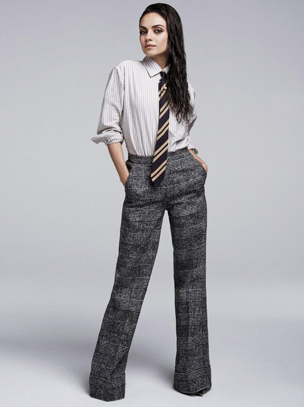 Mila Kunis Looking Stunning on cover of Glamour Magazine , Babe, ,  