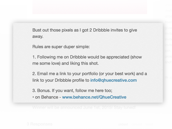 How to get an invite to Dribbble with a 100% guarantee - Freebie, Hyde, Design, Dribbble, Invite, Longpost