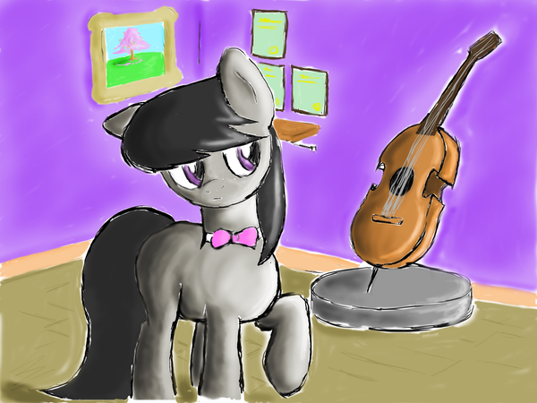     My Little Pony, Octavia Melody, , Ruanshi