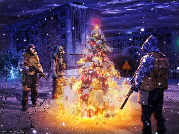 Аномальная ёлка из восьмидесятых...