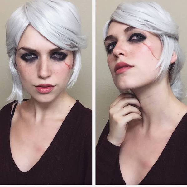 Закос под Цири (Ведьмак 3: Дикая Охота)