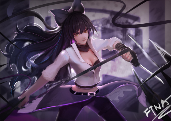 Blake Belladonna RWBY, Anime Art, ,  , Blake Belladonna