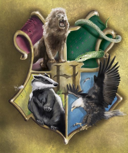 Факультеты Хогвартса