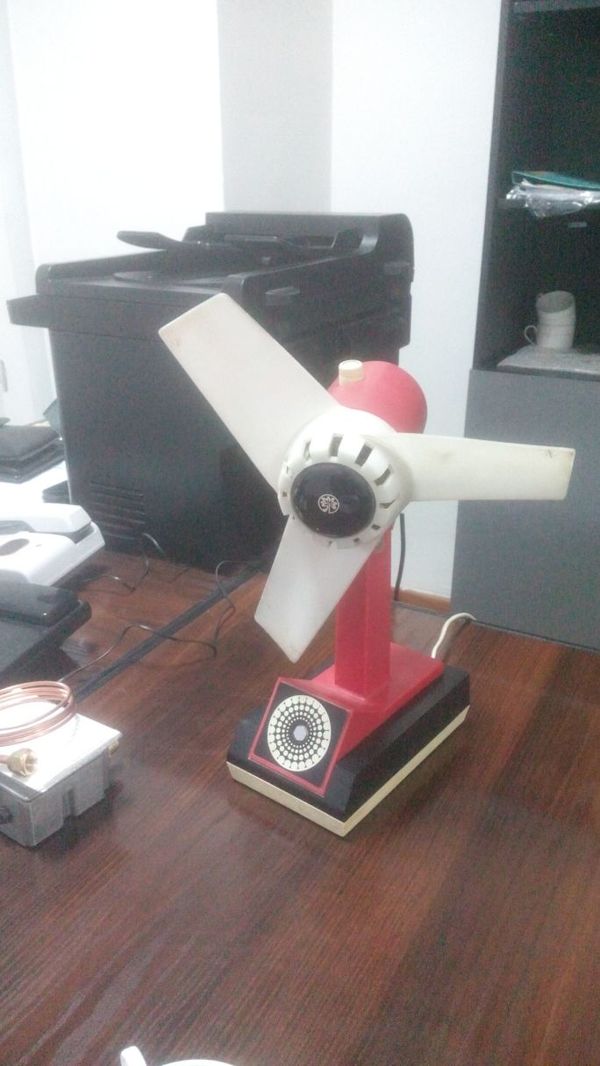 Вентилятор с сенсорным управлением