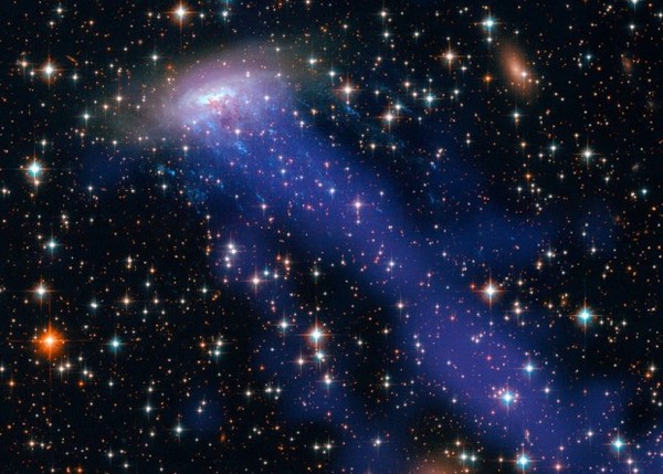 Виновником «истощения» галактик назвали их окружение