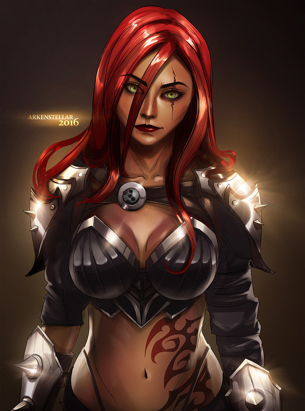  League of Legends, Sinister Blade, Katarina