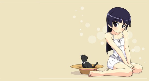 Gokou Ruri - Gokou ruri, Oreimo, Anime art, Anime, The dress, Ore no Imouto ga Konnani Kawaii Wake ga Nai