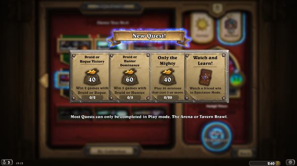   -   Hearthstone, Blizzard