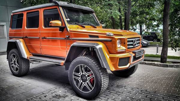 Mercedes-Benz G500 4x4 (Gelndewagen) Mercedes, , 