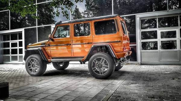 Mercedes-Benz G500 4x4 (Gelndewagen) Mercedes, , 