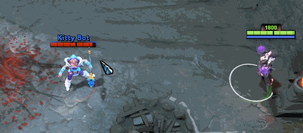     Dota 2, D2mo, , Lina
