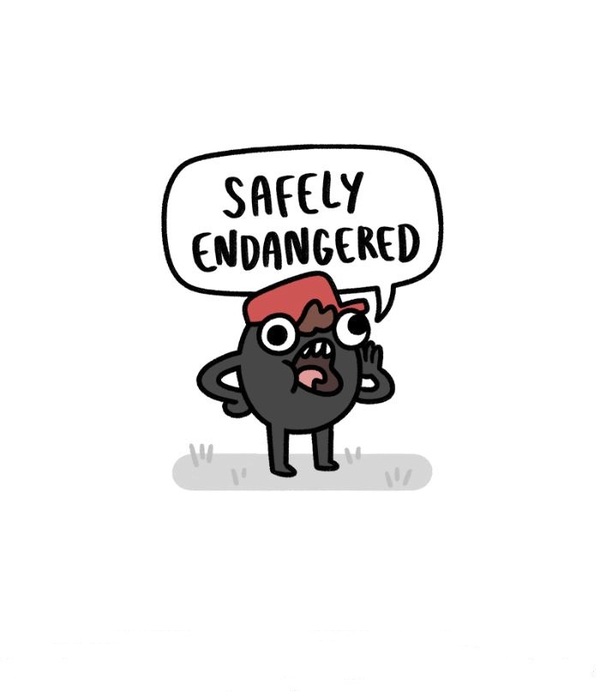   ! , Safely Endangered, Mangafox, 