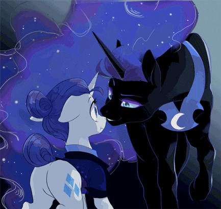Lunarity My Little Pony, Nightmare Moon, Rarity, , , Equum Amici
