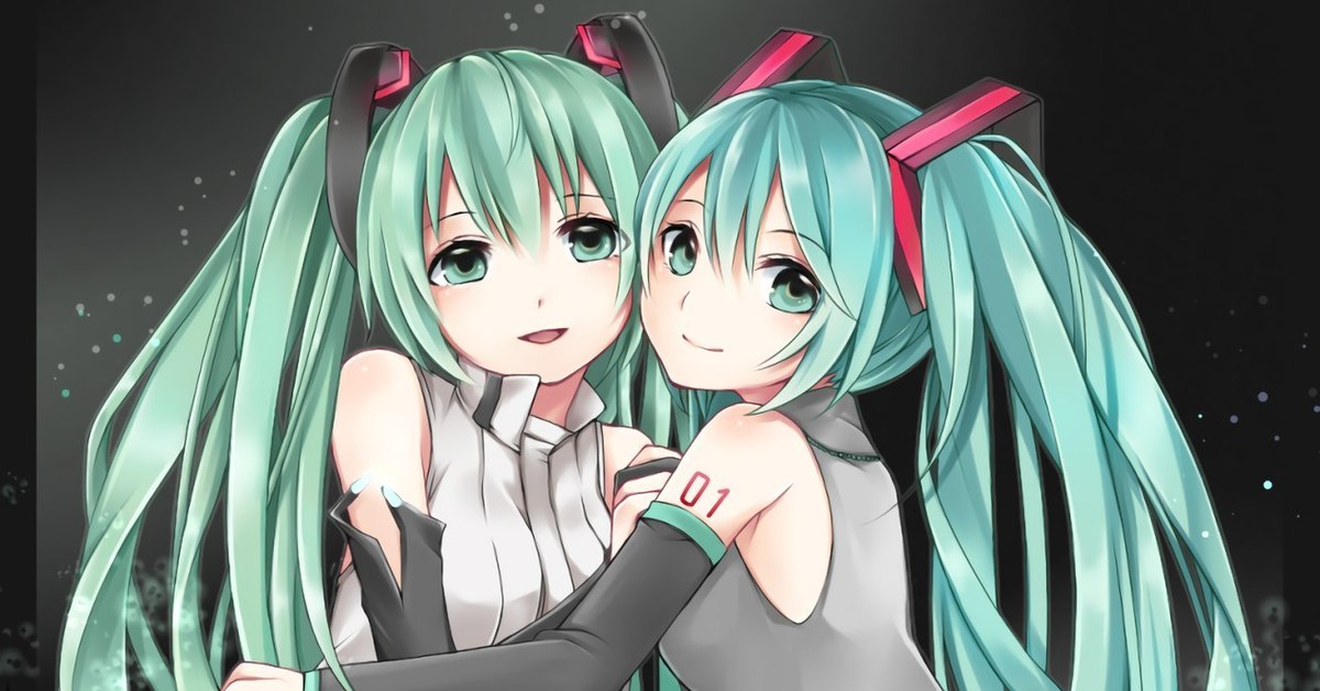 Итер и мику. Zatsune Miku append.