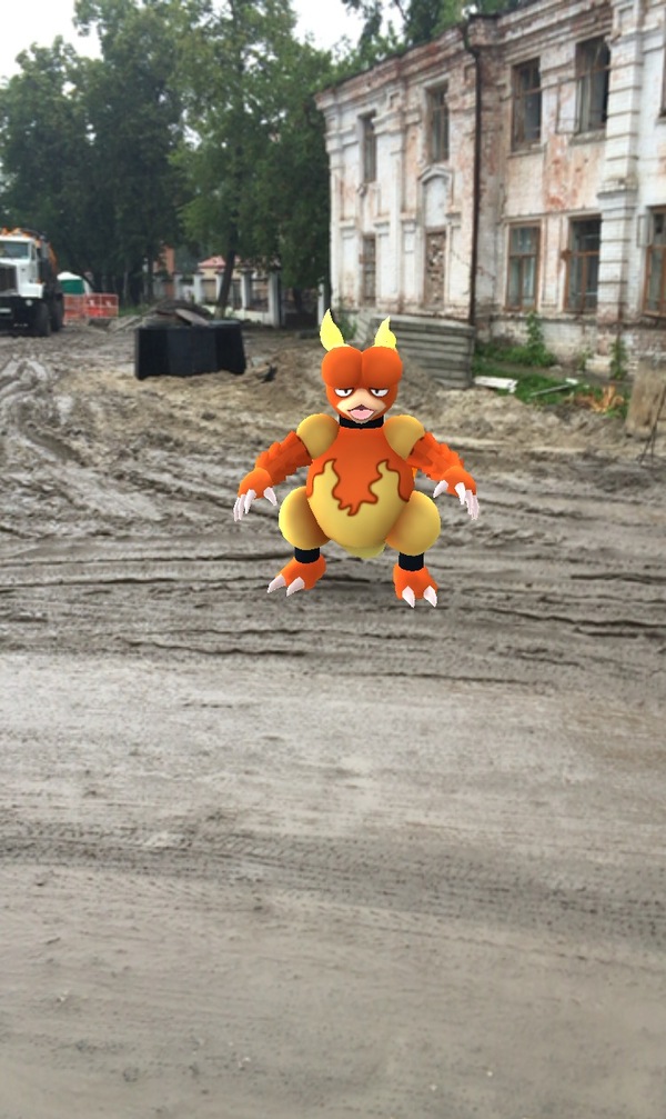 Pokemon go в России