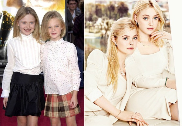 Сестры выросли