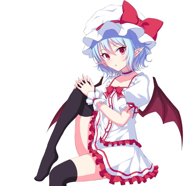 Remilia Scarlet - Remilia Scarlet, Touhou, Аниме, Не аниме, Anime Art