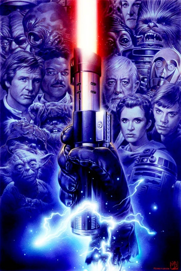 Star Wars Art