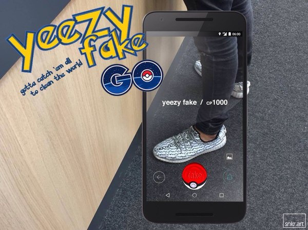 Yeezy Fake