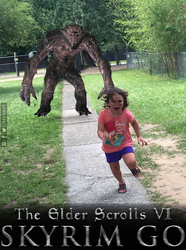 Bethesda Softworks,  The Elder Scrolls V: Skyrim, Bethesda, , Pokemon GO