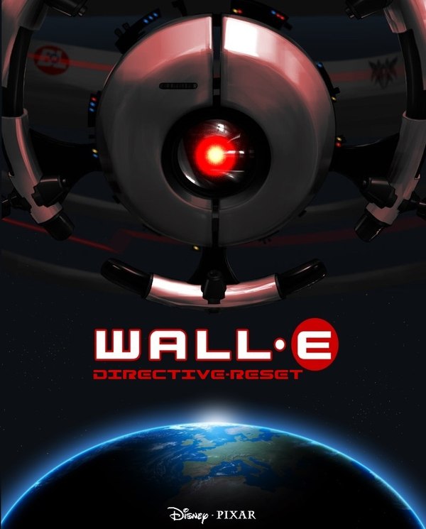 WALLE 2 -, Eve Online, Pixar, Walt Disney Company