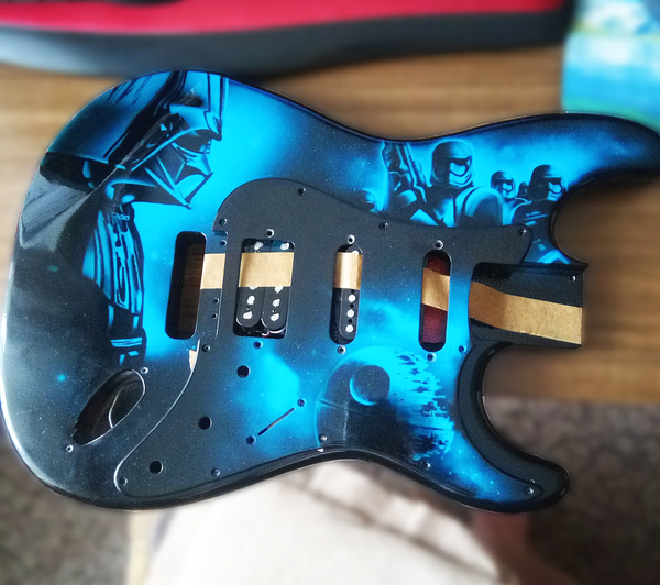 Дарт Вейдер на гитаре | Пикабу